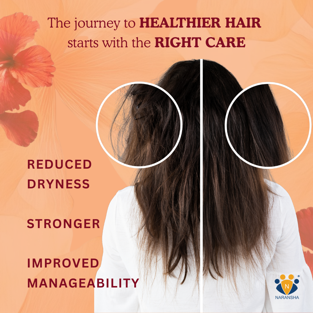 Hard Water Hair Damage in India: 6 Signs + Herbal Fixes That Actually Work