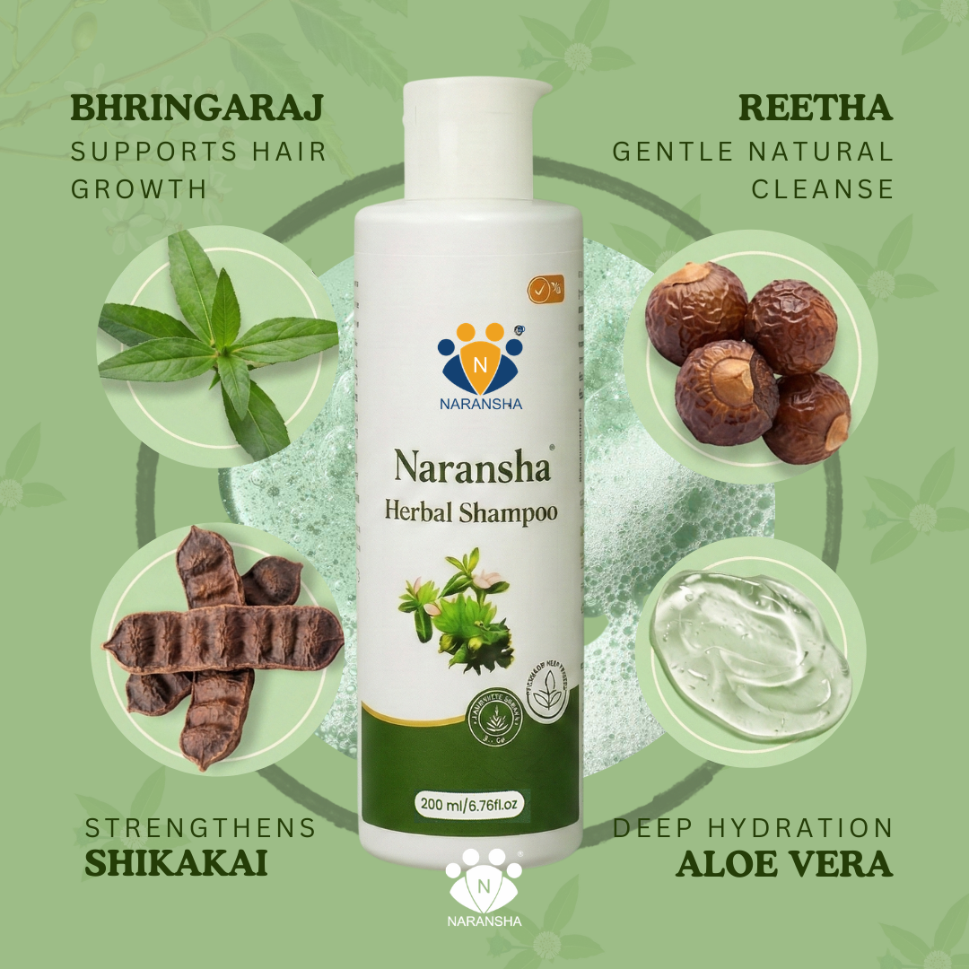 Herbal Shampoo for Hair Growth: How Nature Helps You Achieve Stronger Hair