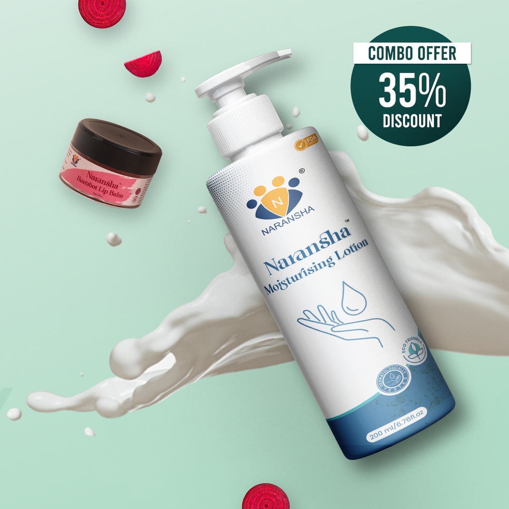 Combo - Lip Balm + Lotion