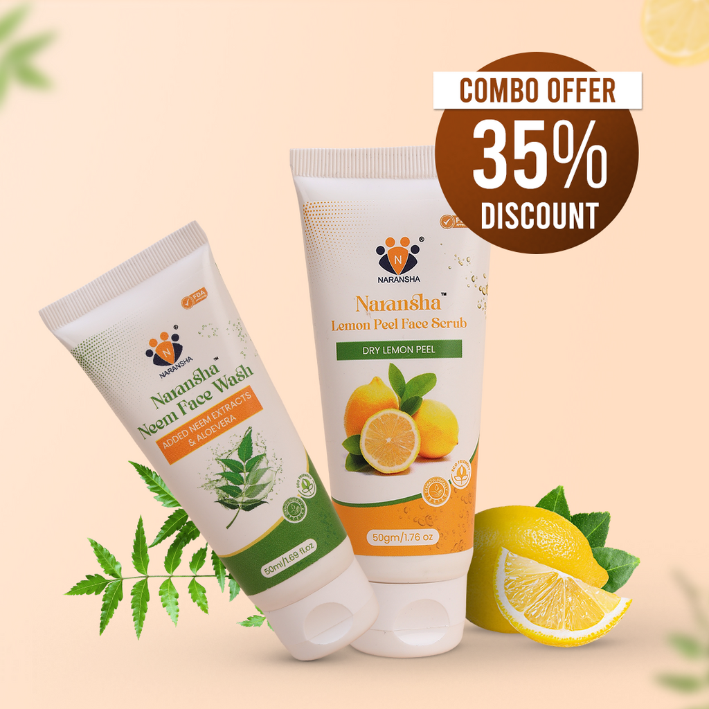 Combo - Facewash + Scrub
