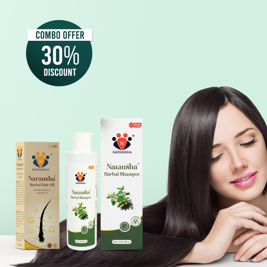 Combo - Herbal Hair Oil + Shampoo