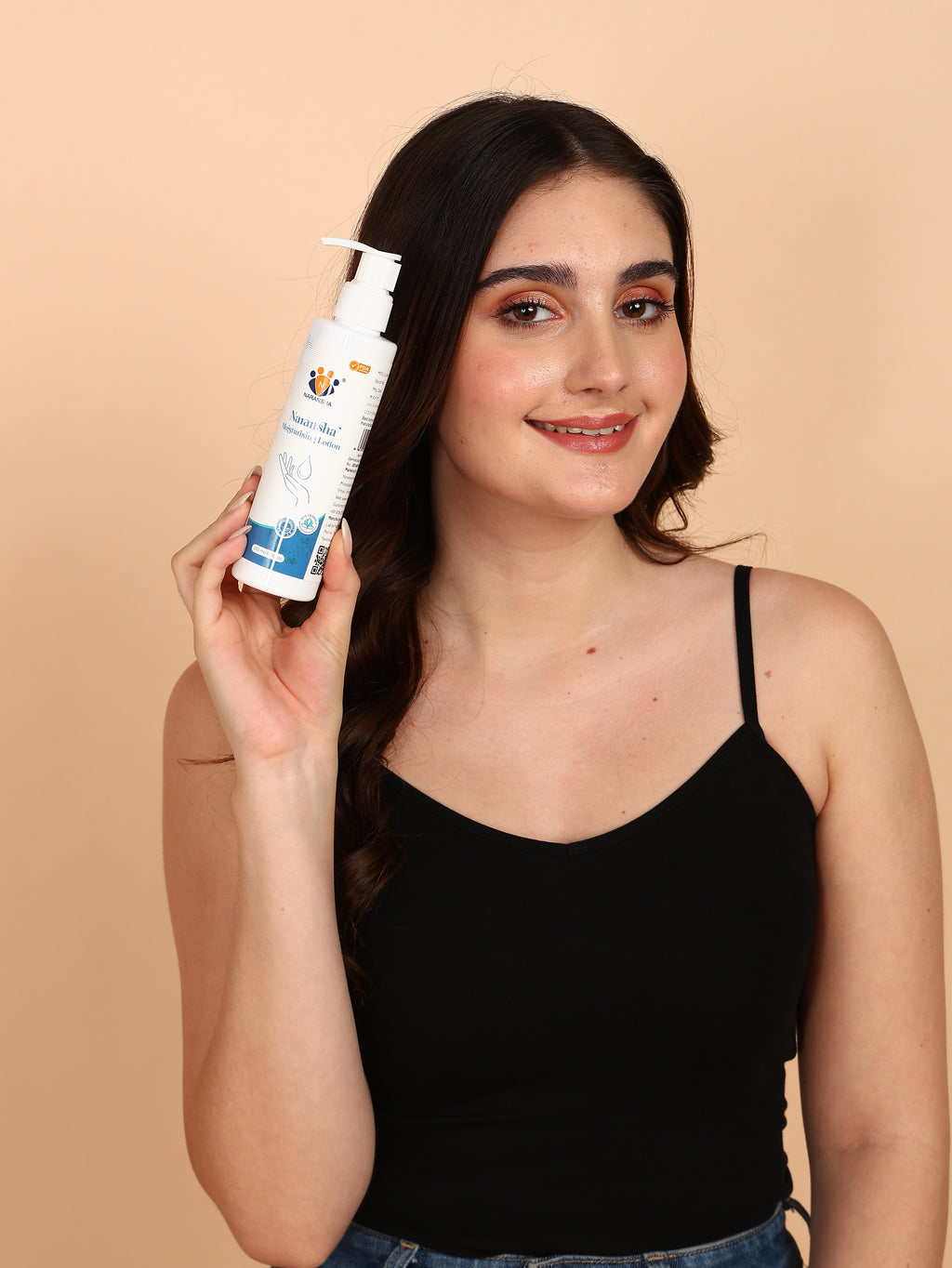 Herbal Moisturising Lotion with Niacinamide & Squalane (200 ml)