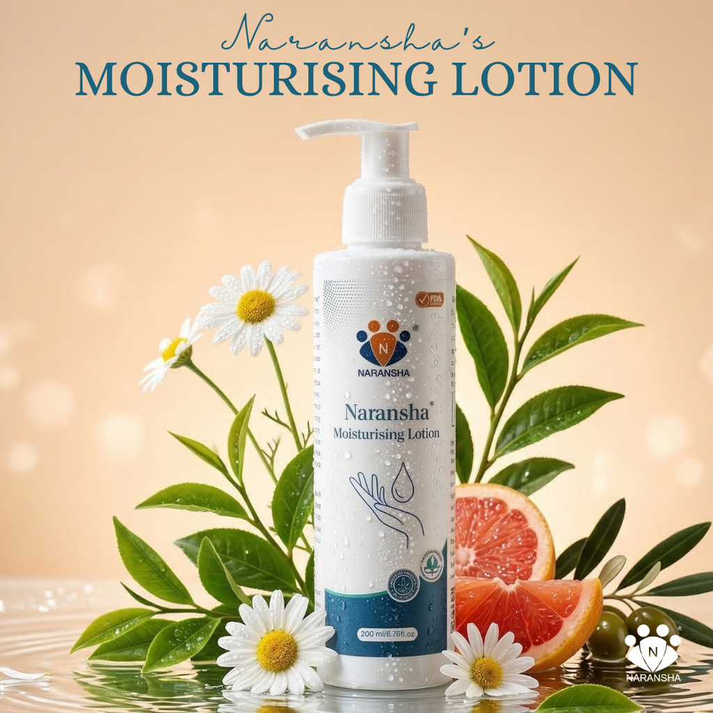 Herbal Body Lotion/ Moisturizer with Niacinamide & Green Tea (200 ml)