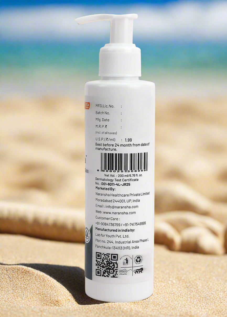 Herbal Moisturising Lotion with Niacinamide & Squalane (200 ml)