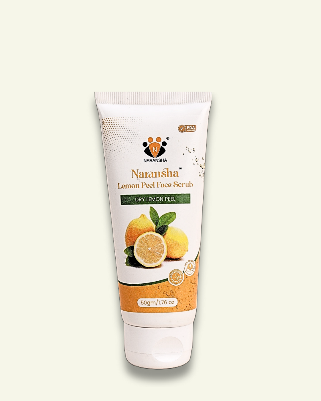 Lemon Butter Face Scrub with Niacinamide & Jojoba Beads (50 ml)