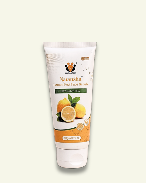 Lemon Butter Face Scrub with Niacinamide & Jojoba Beads (50 ml)