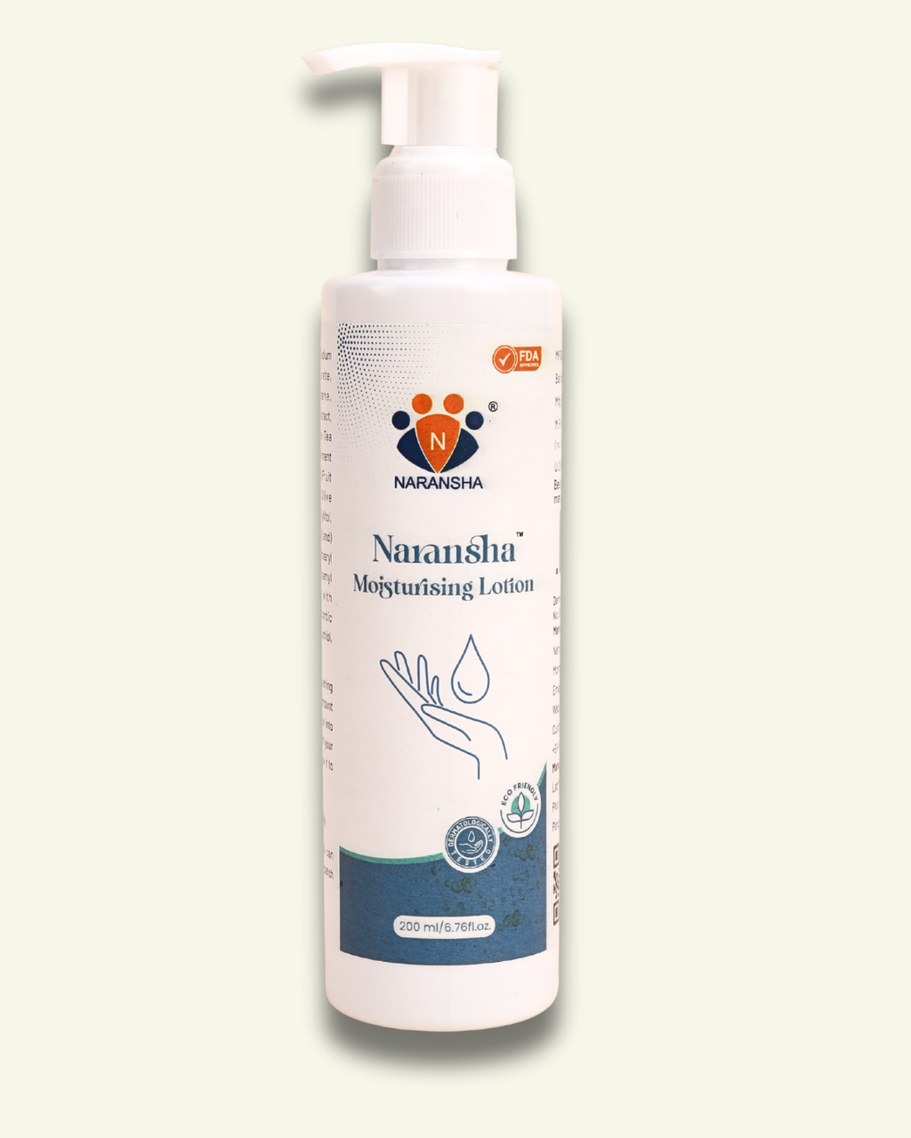 Herbal Moisturising Lotion with Niacinamide & Squalane (200 ml)