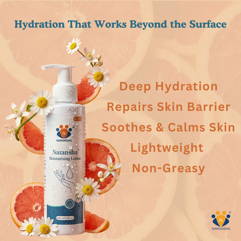 Herbal Body Lotion/ Moisturizer with Niacinamide & Green Tea (200 ml)