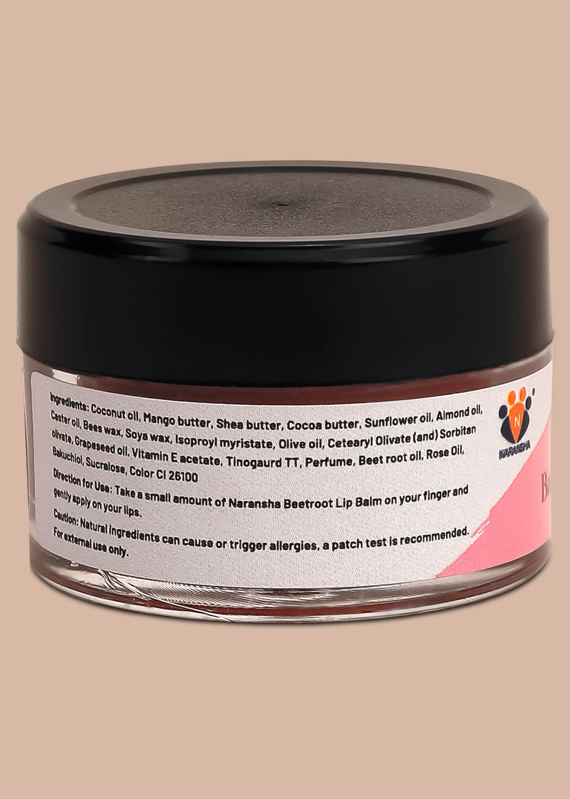 Herbal Body Lotion & Beetroot Lip Balm Combo