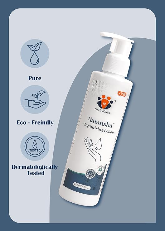 Herbal Moisturising Lotion with Niacinamide & Squalane (200 ml)