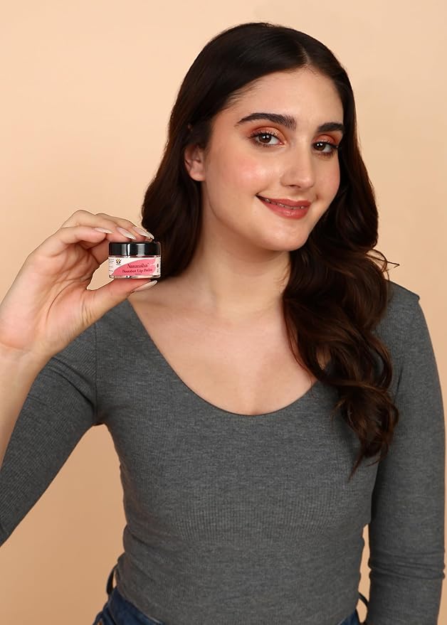Beetroot Lip Balm with Grapeseed & Almond Oil for Lip Brightening (10 mg)