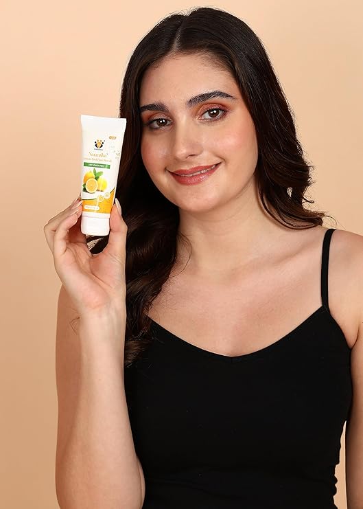 Lemon Butter Face Scrub with Niacinamide & Jojoba Beads (50 ml)
