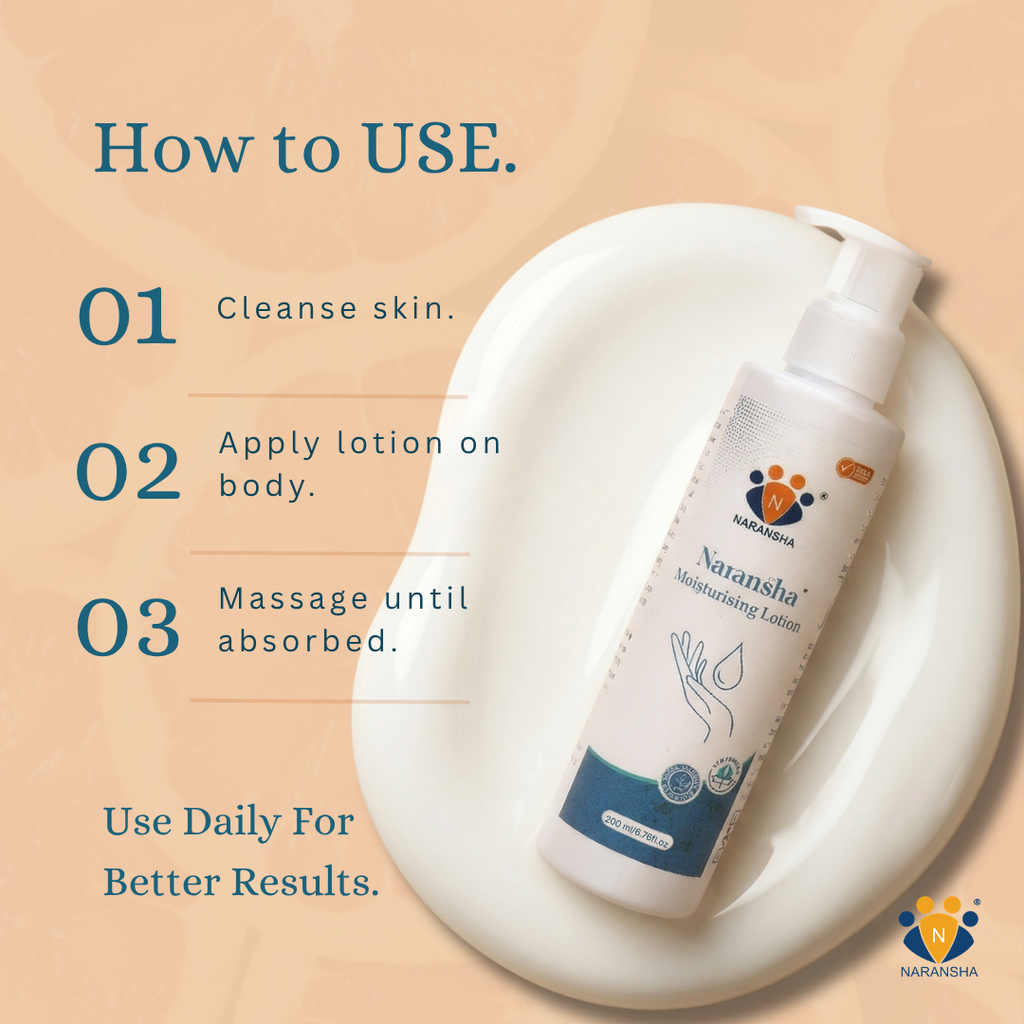 Herbal Body Lotion/ Moisturizer with Niacinamide & Green Tea (200 ml)