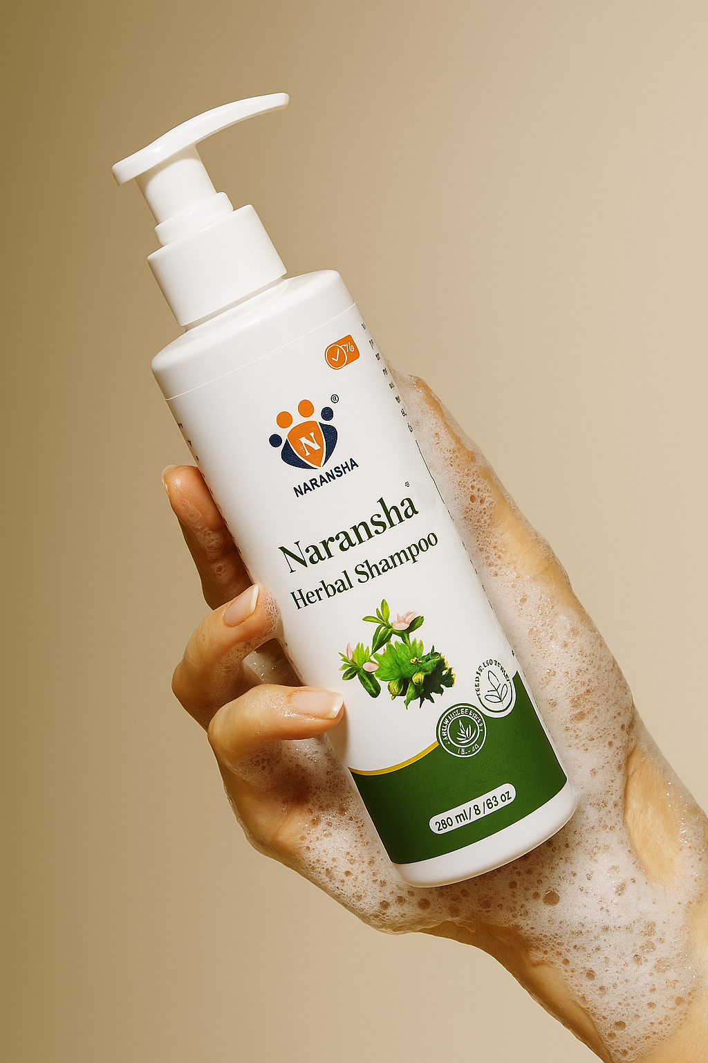 Herbal Hair Oil & Shampoo Combo