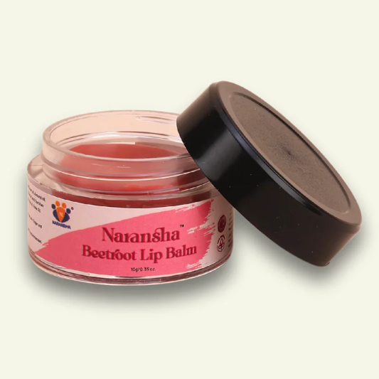 Beetroot Lip Balm for Lip Brightening | Natural & Nourishing (10mg)