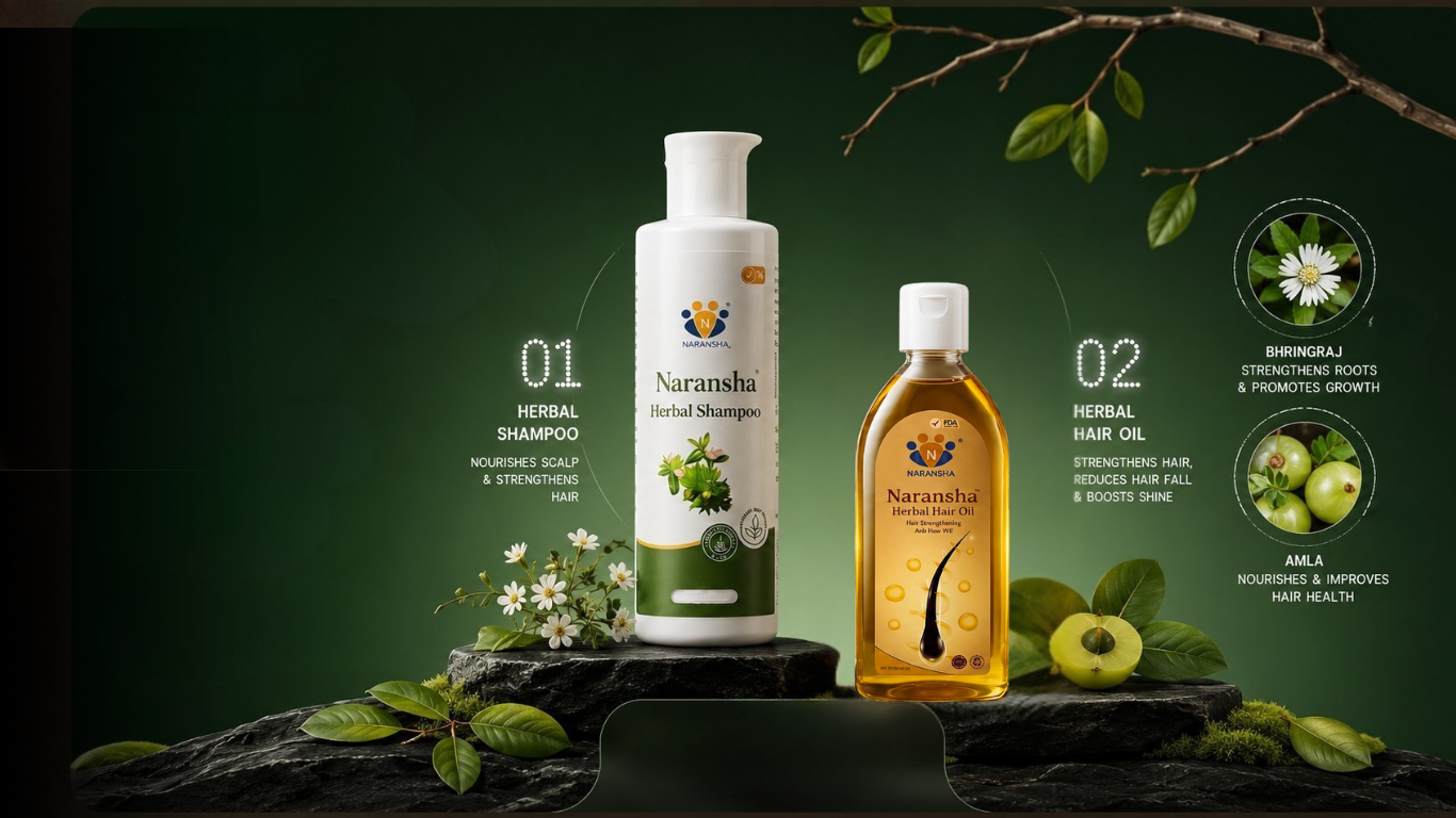 Herbal Haircare Ritual at Rs.499