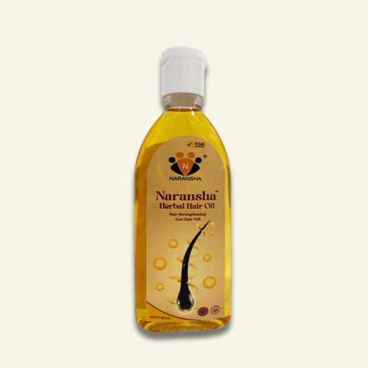 Ayurvedic Herbal Hair Oil with Brahmi & Amla for Hair Growth & Strength (100 ml)