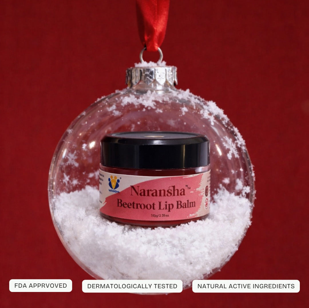 Beetroot Lip Balm for Lip Brightening | Natural & Nourishing (10mg)