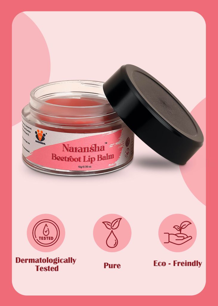 Clay Face Mask & Beetroot Lip Balm Combo