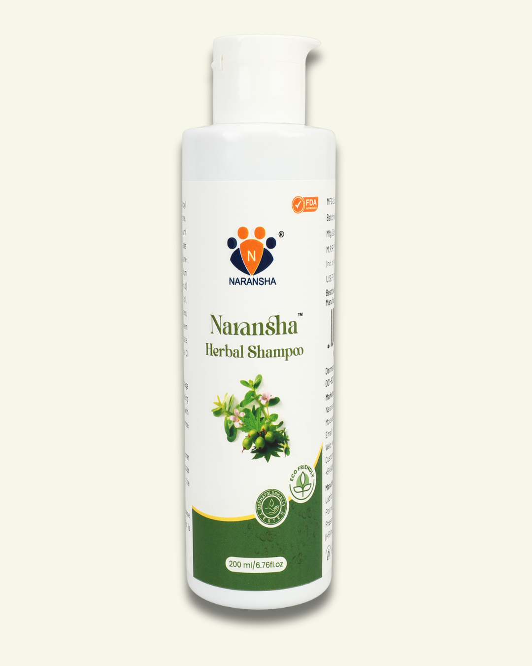 Herbal Hair Strengthening Shampoo with Shikakai & Reetha Extracts (200 ml)