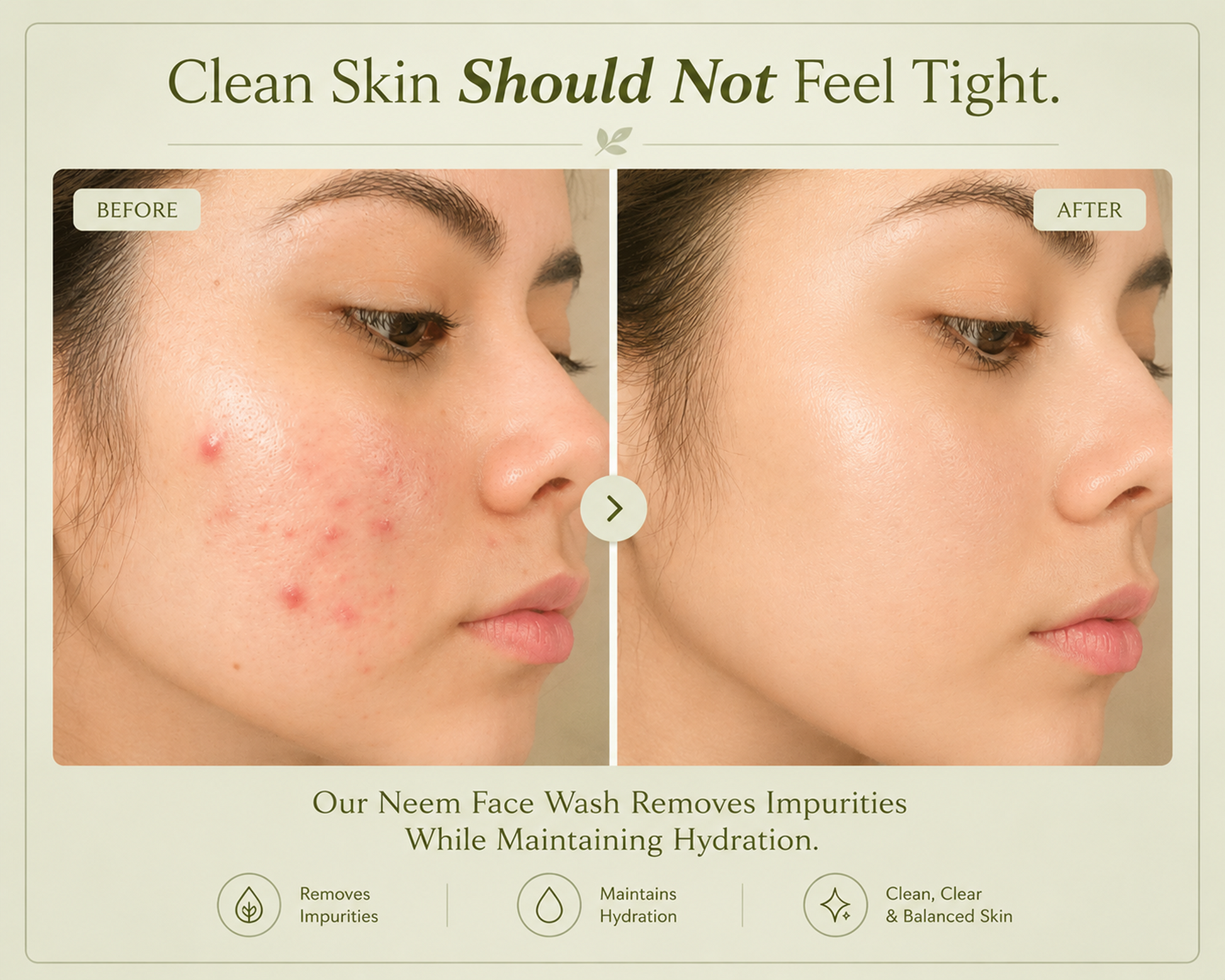 The Skin & Lip Repair Duo | Beetroot Lip Balm + Neem Face Wash