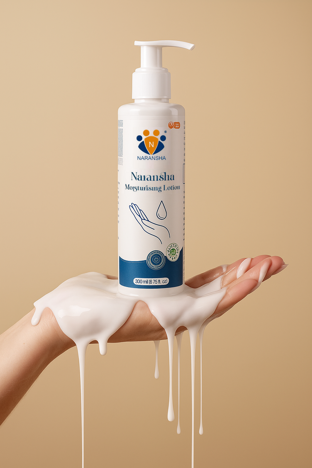 Herbal Moisturising Lotion with Niacinamide & Squalane (200 ml)