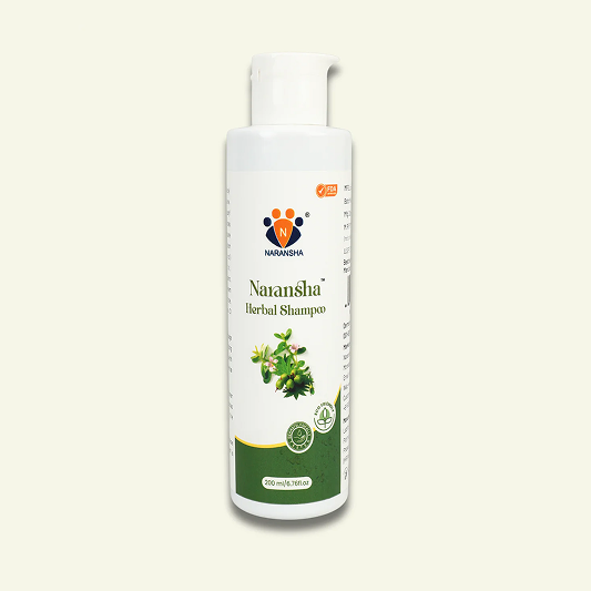Herbal Hair Strengthening Shampoo with Shikakai & Reetha Extracts (200 ml)