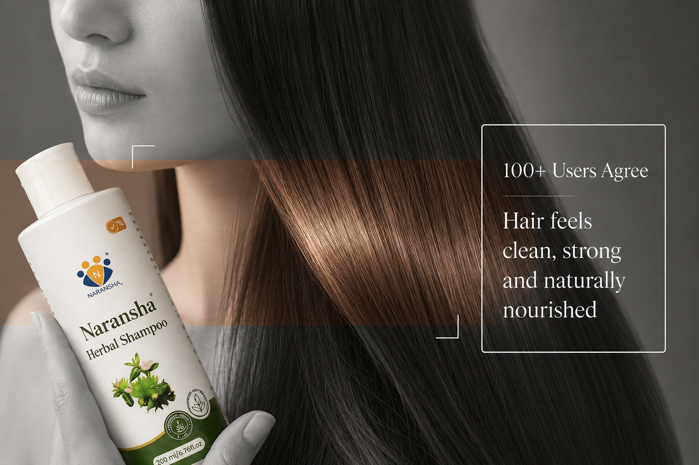 Herbal Shampoo for Hair Growth & Hair Fall Control with Shikakai & Reetha Extracts (200 ml) results and stats