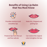 Beetroot Lip Balm for Lip Brightening | Natural & Nourishing (10mg)