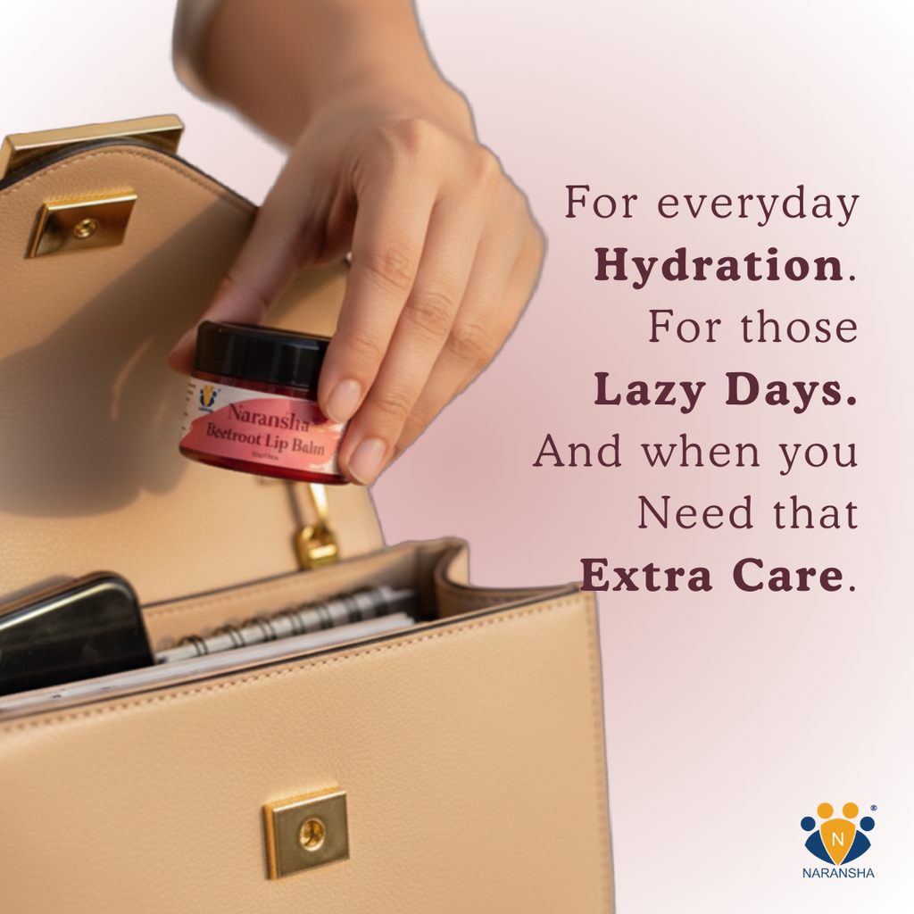 Beetroot Lip Balm for Lip Brightening | Natural & Nourishing (10mg)